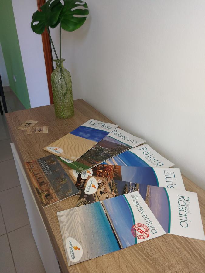 Apartamentos Athyrium Puerto del Rosario  Eksteriør bilde